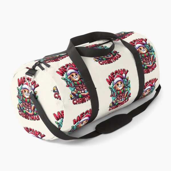 Item preview, Holiday Cat Capers: Meowy Christmas designed and sold by Bratak.