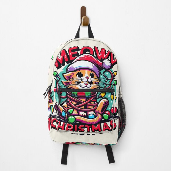 Item preview, Holiday Cat Capers: Meowy Christmas designed and sold by Bratak.