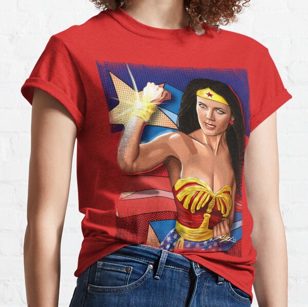 Wonder Woman T-Shirts for Sale