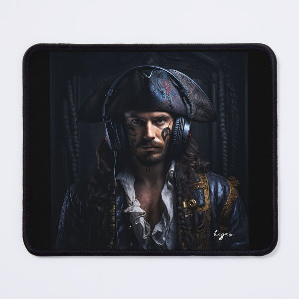 Item preview, Peaceful Pirate designed and sold by hijjax.