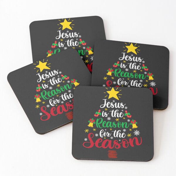 Item preview, Christmas Holiday Christian Jesus Is the Reason for The Season designed and sold by Safricdietz.