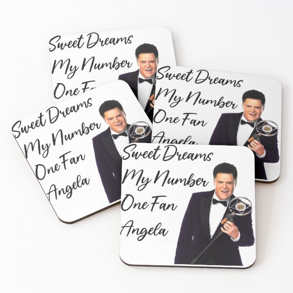 Item preview, Donny Osmond, Sweet Dreams My Number One Fan Angela, Funny Donny Osmond designed and sold by Hoahip.