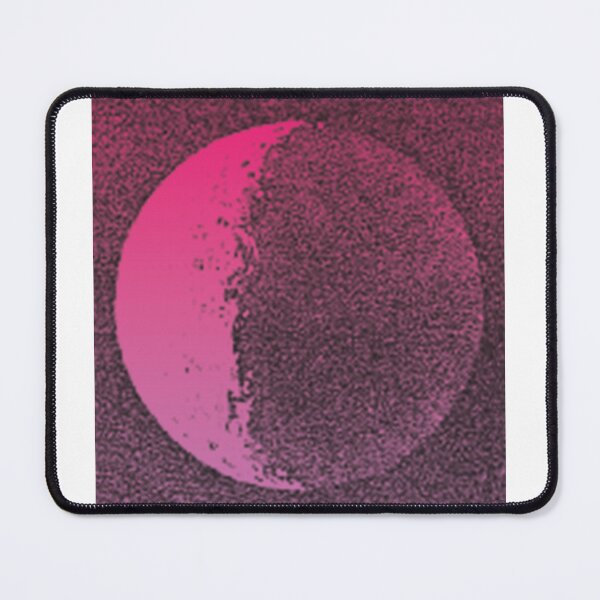 Item preview, Black Moon Shadow red violet-lilac gradient on black designed and sold by mariahmcmo.
