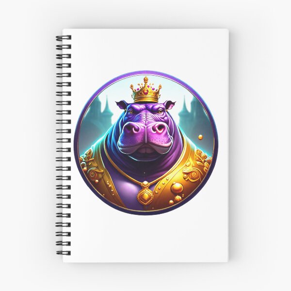 Item preview, Crowned Hippo designed and sold by calibras.