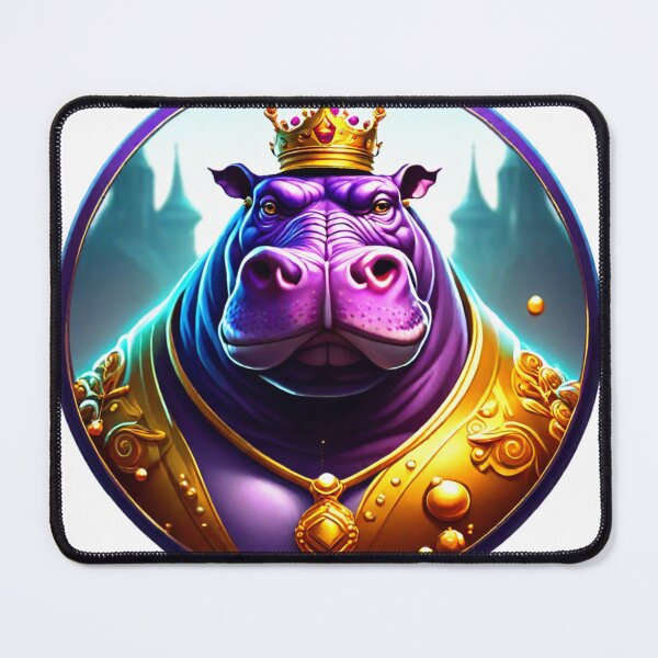 Item preview, Crowned Hippo designed and sold by calibras.