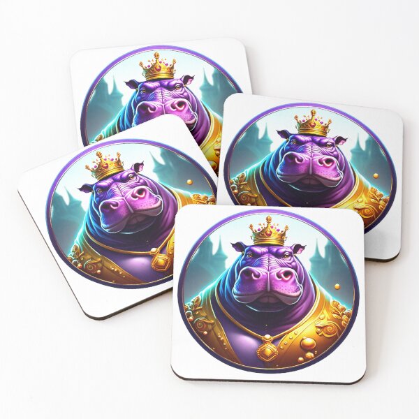 Item preview, Crowned Hippo designed and sold by calibras.