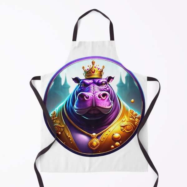 Item preview, Crowned Hippo designed and sold by calibras.