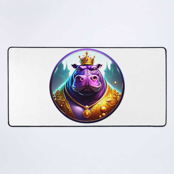 Item preview, Crowned Hippo designed and sold by calibras.