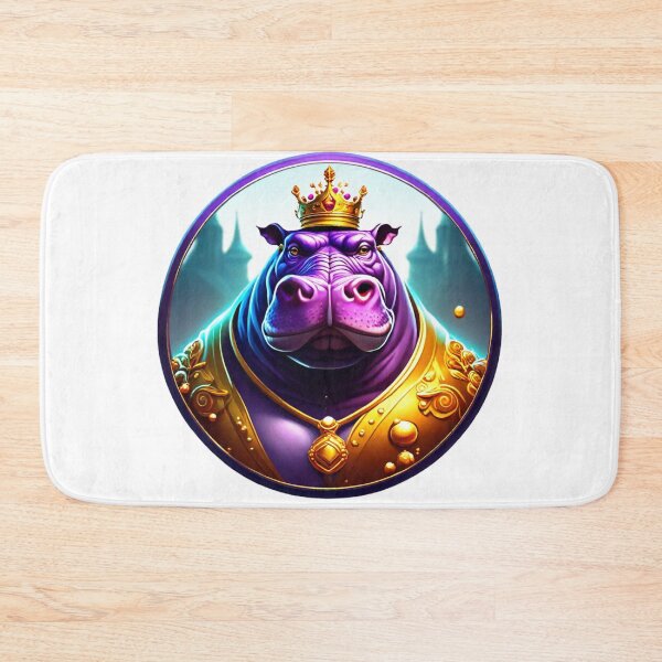 Item preview, Crowned Hippo designed and sold by calibras.