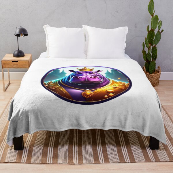 Item preview, Crowned Hippo designed and sold by calibras.