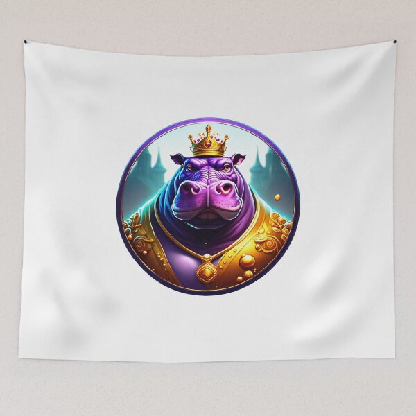 Item preview, Crowned Hippo designed and sold by calibras.