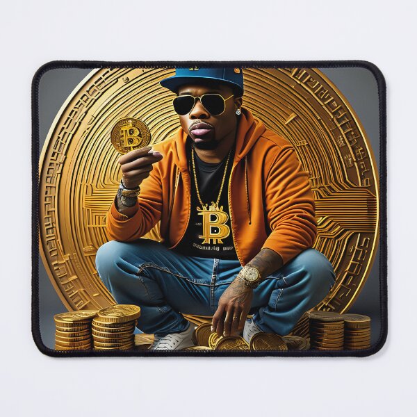 Item preview, Crypto BTC Bitcoin Black Investor Bitcoin Trader Shirt Bitcoin Mining and Future bitcoin billionaire AI designed and sold by Common Truth.