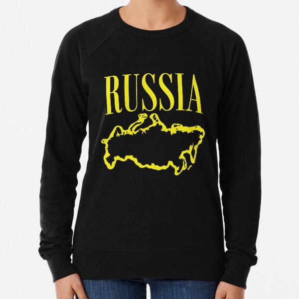Item preview, Vibrant Russia: Unleash Your 90s Grunge Spirit! non face version designed and sold by pelagio.