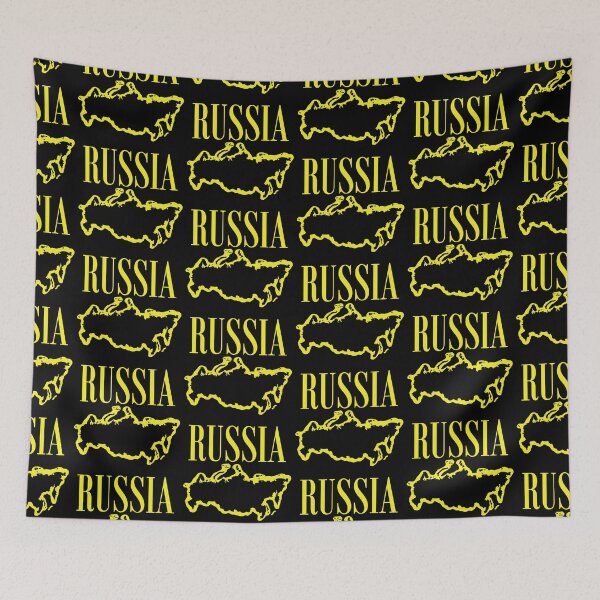 Item preview, Vibrant Russia: Unleash Your 90s Grunge Spirit! non face version designed and sold by pelagio.