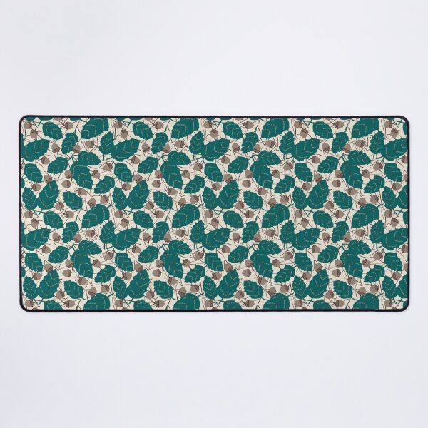 Item preview, Forest floor in autumn on warm panna cotta white designed and sold by Anne-Leue.