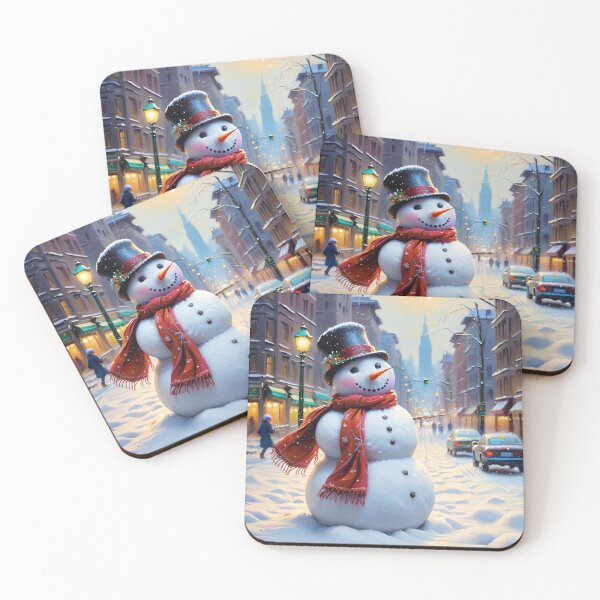 Item preview, Christmas & Winter: Traffic Tim's Frosty Control designed and sold by ArtsyInventor.