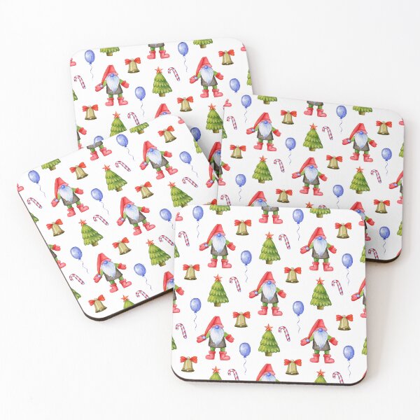 Item preview, Christmas Gnomes Pattern designed and sold by Philip-p22.