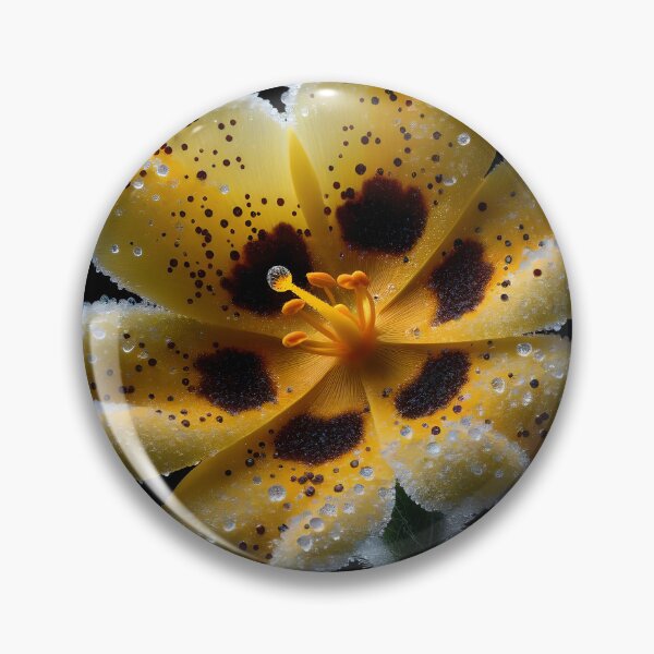 Item preview, Crystal spotted rockrose designed and sold by ArriesEcoArts.