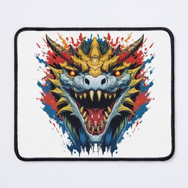 Item preview, Fierce Dragon head designed and sold by boyangyang.