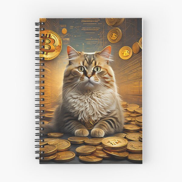 Artikelvorschau, Krypto-Katze, Katzen-Krypto-Millionär, BTC-Bitcoin-Black-Investor-Bitcoin-Händler-Shirt, Bitcoin-Mining und zukünftige Bitcoin-Milliardär-KI entworfen und verkauft von Common Truth.