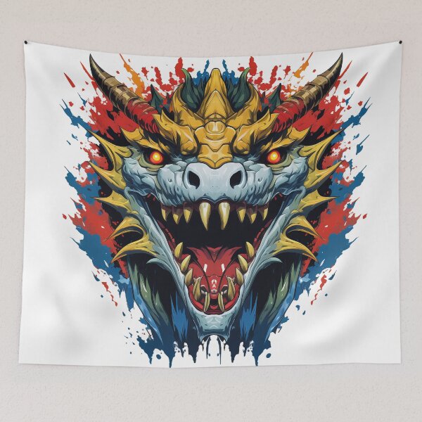 Item preview, Fierce Dragon head  designed and sold by boyangyang.