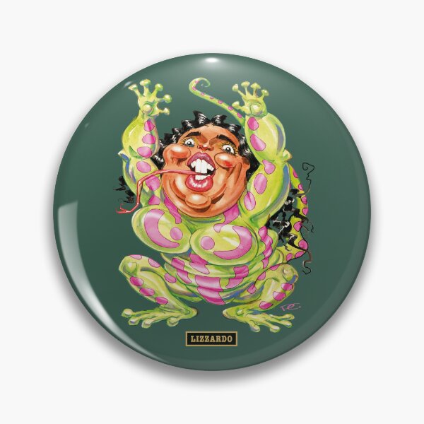 Item preview, LIZZARDO - Another Great Illustration from Paul Cemmick's POPSTAR MUTATIONS by DAVID RICHARDSON designed and sold by TIGERDAVER.