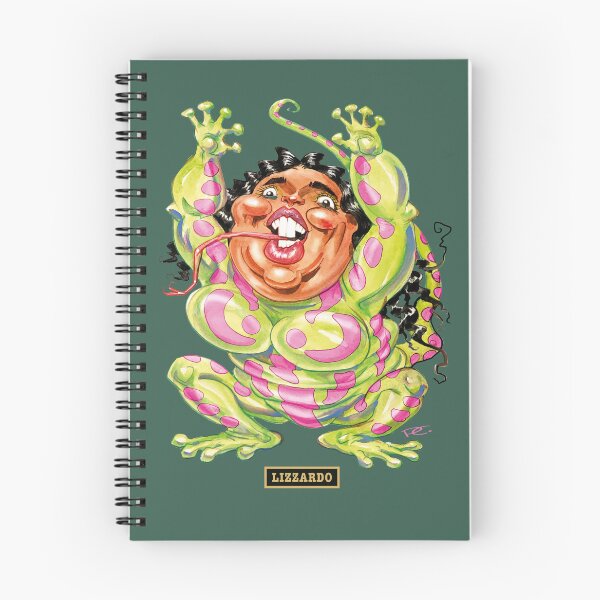 Item preview, LIZZARDO - Another Great Illustration from Paul Cemmick's POPSTAR MUTATIONS by DAVID RICHARDSON designed and sold by TIGERDAVER.