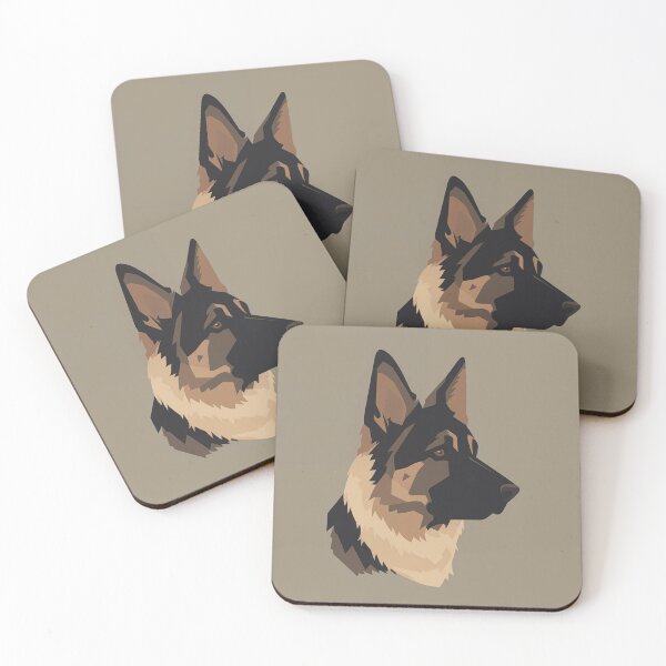 Item preview, German Shepherd designed and sold by Midnight Garden.