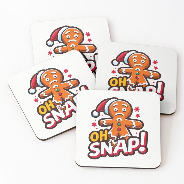 Item preview, Gingerbread Humor: Oh Snap! designed and sold by Bratak.