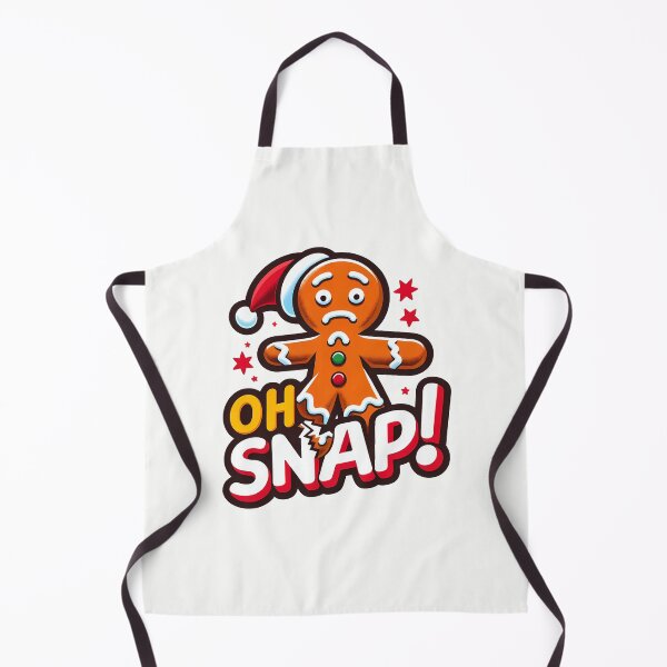 Item preview, Gingerbread Humor: Oh Snap! designed and sold by Bratak.