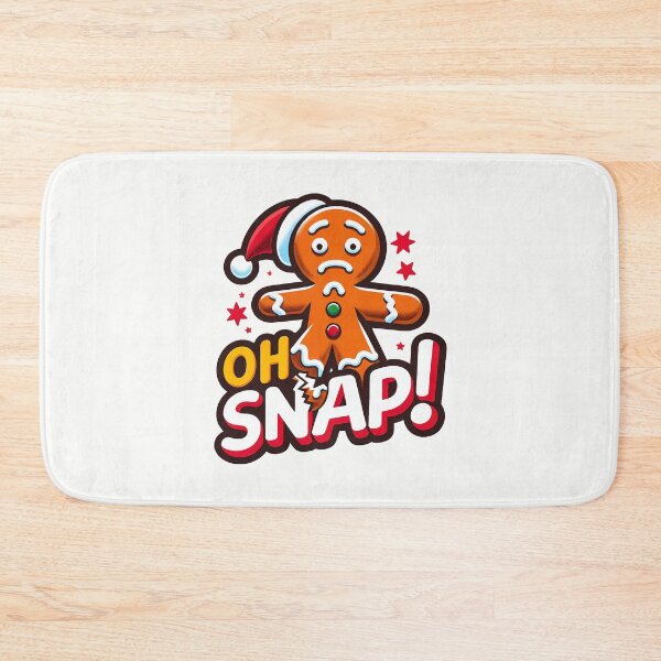 Item preview, Gingerbread Humor: Oh Snap! designed and sold by Bratak.