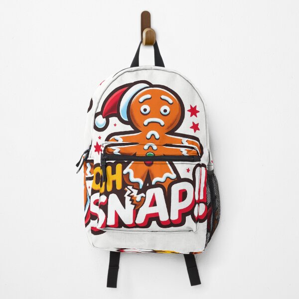 Item preview, Gingerbread Humor: Oh Snap! designed and sold by Bratak.