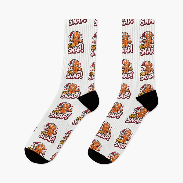 Item preview, Gingerbread Humor: Oh Snap! designed and sold by Bratak.