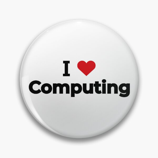 Item preview, I love Computing designed and sold by Moyanana.