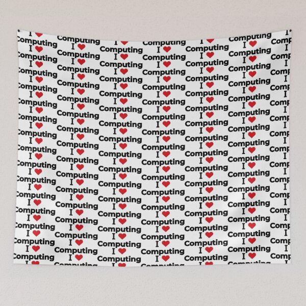 Item preview, I love Computing designed and sold by Moyanana.