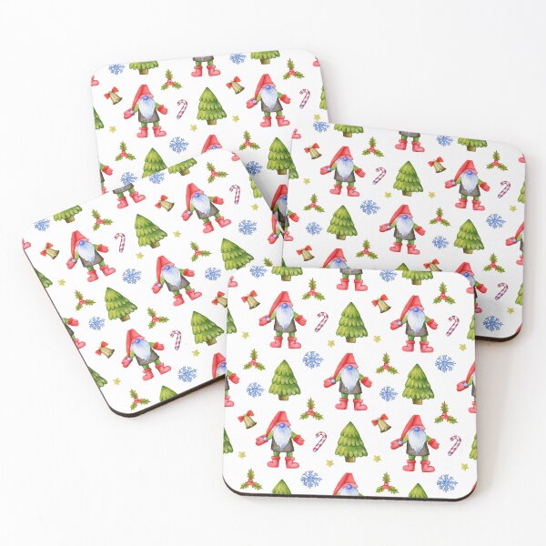 Item preview, Christmas Gnomes Pattern designed and sold by Philip-p22.