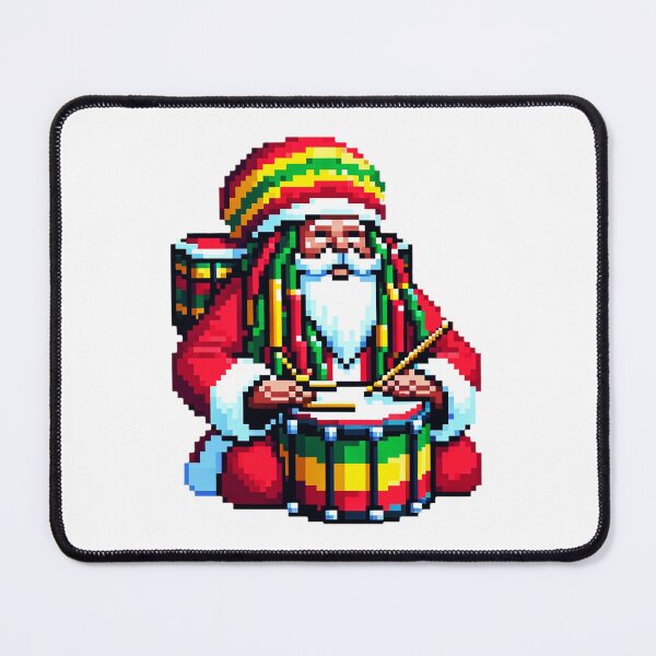 Item preview, Santa's Reggae Rhythm designed and sold by PixelPunkster.