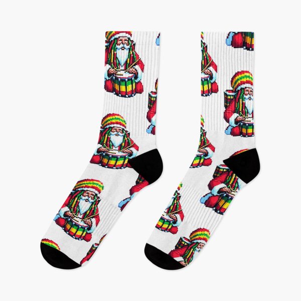 Item preview, Santa's Reggae Rhythm designed and sold by PixelPunkster.