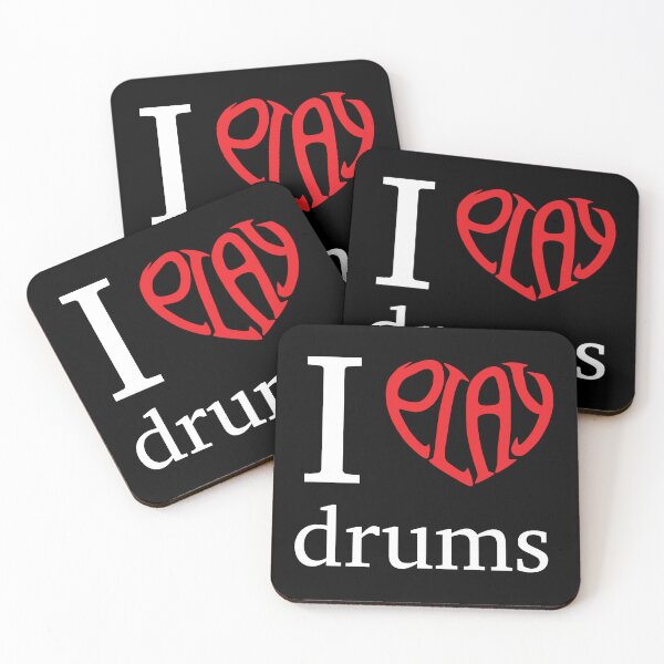 Item preview, I Play Drums designed and sold by Amarentia.