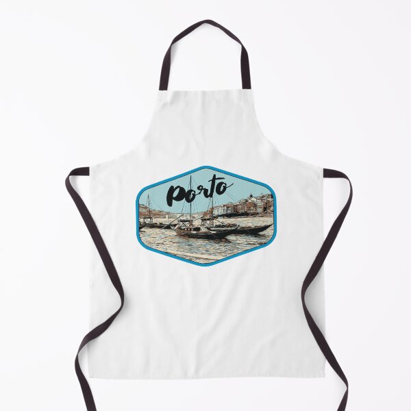 Item preview, Porto Skyline Reflections: Douro River Illustration designed and sold by Lemomo-artworks.