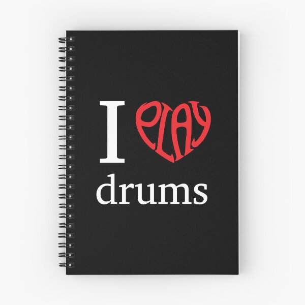 Item preview, I Play Drums designed and sold by Amarentia.