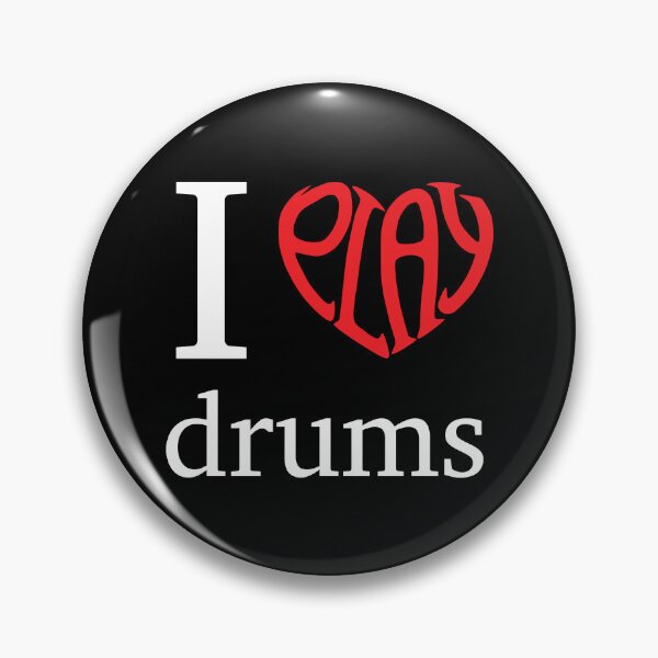 Item preview, I Play Drums designed and sold by Amarentia.