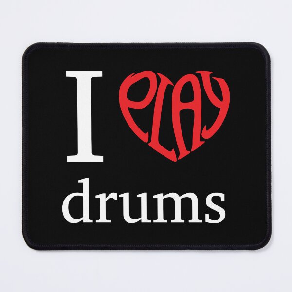 Item preview, I Play Drums designed and sold by Amarentia.
