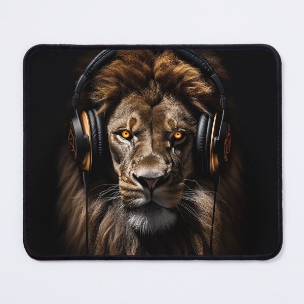 Item preview, Lyrical Lion designed and sold by hijjax.