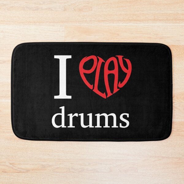 Item preview, I Play Drums designed and sold by Amarentia.