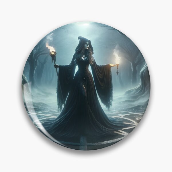 Item preview, Hecate, goddess of magic, standing at a crossroads designed and sold by Truck Stop One.