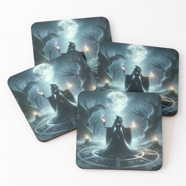 Item preview, Hecate, goddess of magic, standing at a crossroads designed and sold by Truck Stop One.