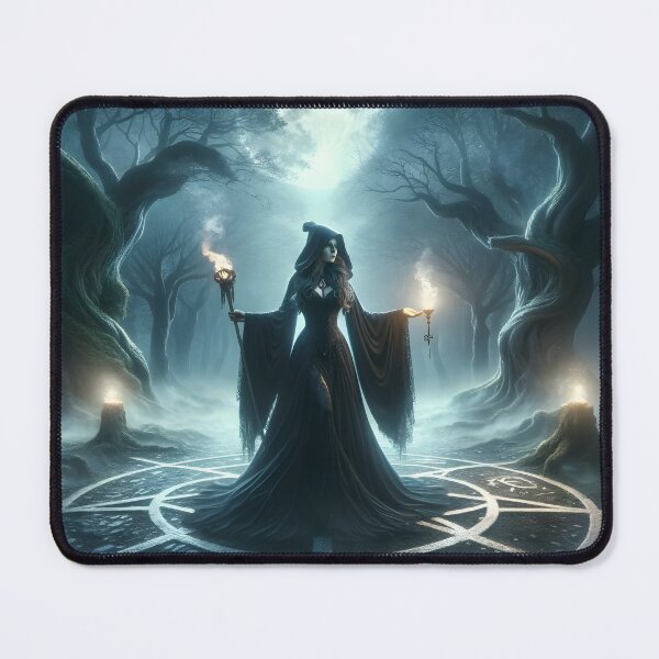 Item preview, Hecate, goddess of magic, standing at a crossroads designed and sold by Truck Stop One.