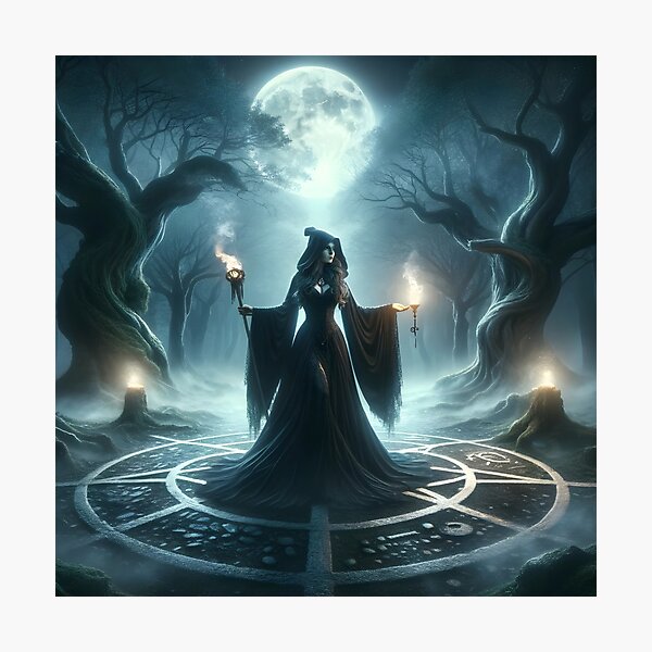 Item preview, Hecate, goddess of magic, standing at a crossroads designed and sold by Truck Stop One.