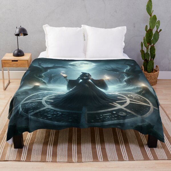 Item preview, Hecate, goddess of magic, standing at a crossroads designed and sold by Truck Stop One.